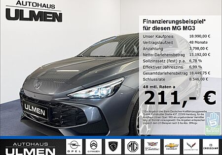 MG MG3 1.5 Hybrid+ 143kW Luxury