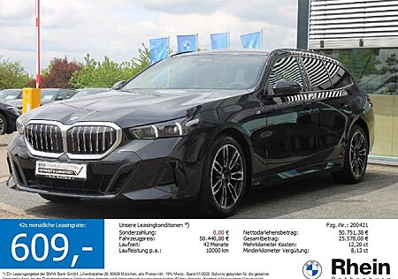 BMW 520d Touring M Sport AHK AutobahnAssist 360°Cam