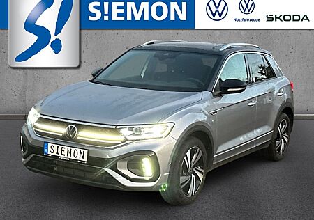 VW T-Roc Volkswagen 1.5 TSI DSG R-Line AHK IQ.LIGHT EasyOpen
