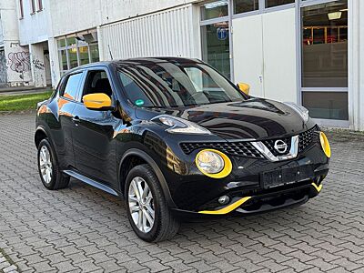 Nissan Juke 1,5DCI  Acenta Scheckheftgepflegt