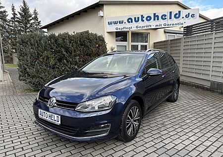VW Golf Volkswagen VII Variant 1.4 TSI Allstar nur 72.230 Km