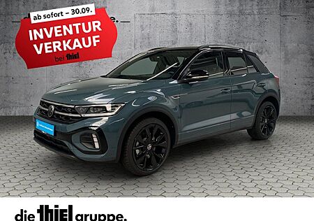 VW T-Roc Volkswagen 1.5 TSI DSG R-Line Black Style AHK+19Zoll+