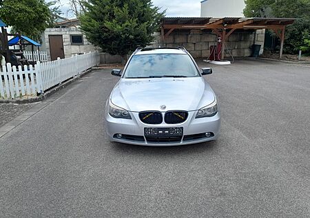 BMW 525i 525 Baureihe 5 Touring , Leder, Xenon, PDC