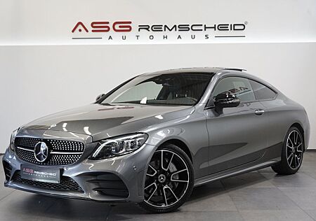 Mercedes-Benz C 300 Coupé AMG Line *2.HD *19 *Pano*Distr.*Kam