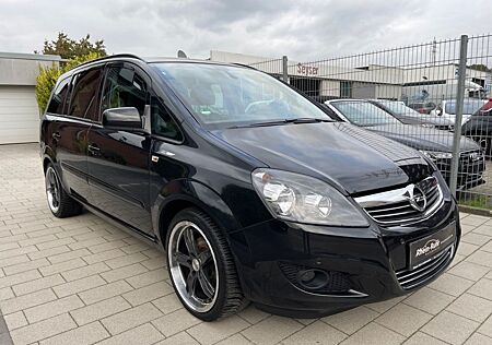 Opel Zafira 1.8 Family-7 Sitzer, Subwoofer, Endstufe