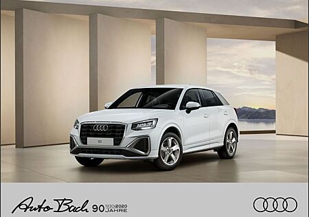 Audi Q2 S line 35 TFSI 150PS S tronic AHK/ LED/ Klima