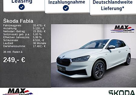 Skoda Fabia 1.0 TSI PDC+LED+KAMERA+LANE+GRA+BUSINESS+