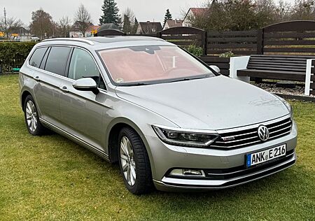 VW Passat Variant Volkswagen 2.0 TDI SCR 140kW DSG 4M High...