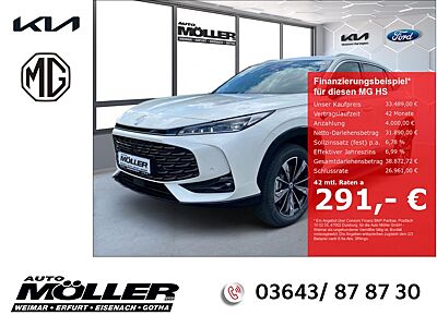 MG HS PHEV LUXURY 360° Kam. LED Klima DAB Leder ACC