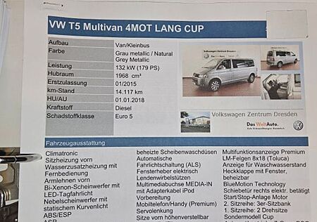 VW T5 Multivan Volkswagen