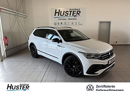 VW Tiguan Allspace gebraucht kaufen VW Tiguan Allspace Volkswagen R-Line "Black Style" 2.0 TDI DSG
