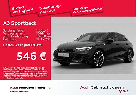 Audi A3 Sportback S line 35 TFSI 110(150) kW(PS) S tr
