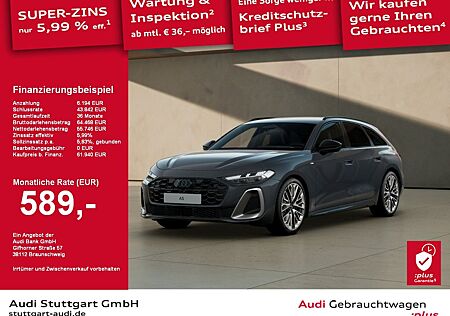 Audi A5 Avant 40 TFSI quattro S tronic Matrix Leder