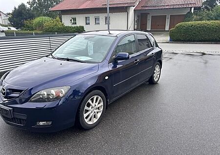 Mazda 3 1.6 CD Sport Active Xenon AHK Sitzheizung TÜV