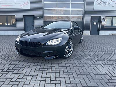 BMW M6 Cabrio Competition Paket B&O Soft Sitz-belüft