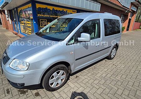 VW Caddy Volkswagen Life EcoFuel 1.Hand