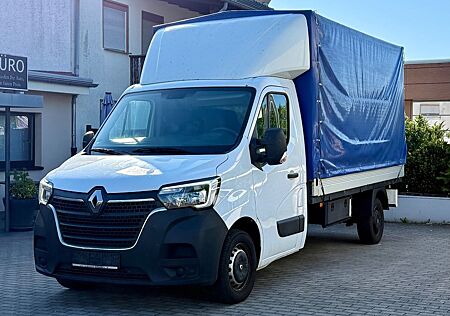 Renault Master Facelift Pritsche+Plane 3,5t*1.Hd.*Navi*