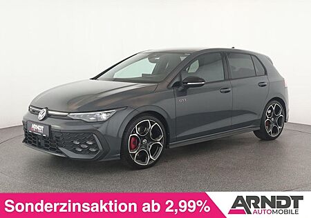 VW Golf Volkswagen GTI DSG Black IQ.LIGHT Pano HUD HarmanK 19"