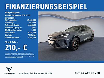 Cupra Formentor VZ 2.0 TSI Automatik IPA+Sennheiser+Re