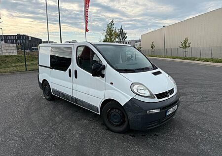 Opel Vivaro 1.9 DTI - AHK - Schiebetür - LKW Zl.