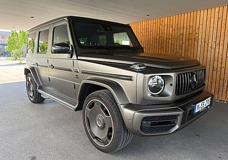 Mercedes-Benz G 63 AMG *MAGNO *NIGHT PAKET II *AHK*TV FOND