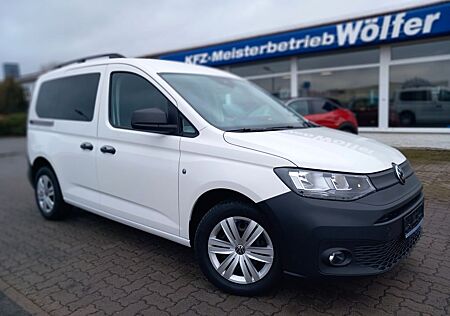 VW Caddy Volkswagen Kombi Navi DAB Winterp. ALS uvm.