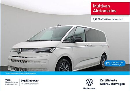 VW T7 Multivan Volkswagen Multivan Lang Style TDI AHK ACC Travel-Assist