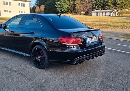 Mercedes-Benz E 350 - W212 Umbau E63