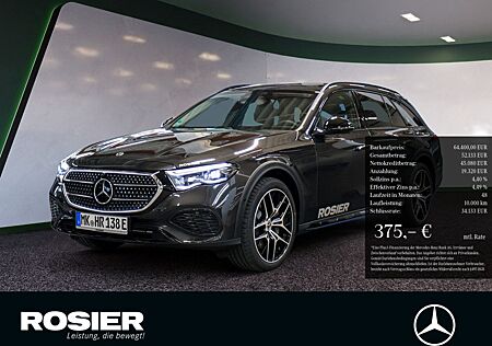 Mercedes-Benz E 300 de T 4M All-Terrain EQ Hybrid AHK Abstands