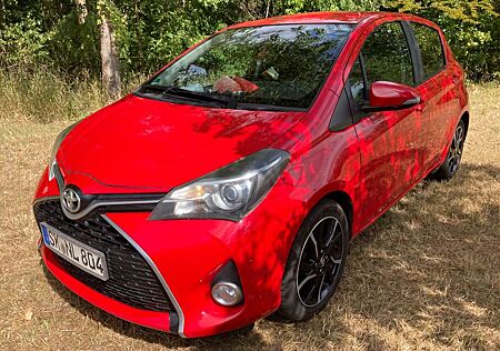 Toyota Yaris 1,33-l-Dual-VVT-i Club