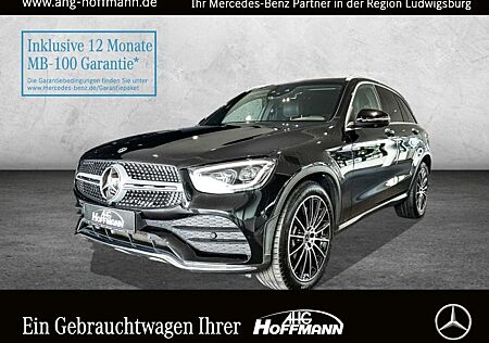 Mercedes-Benz GLC 300 d 4M AMG+Multib+Pano+AHK+Distronic+360K