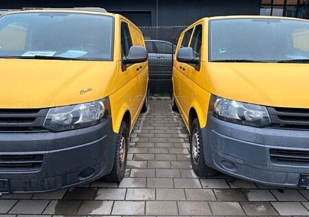 VW T5 Transporter Volkswagen 2,0 TDI/ 2-Schiebetüren/ TÜV Neu