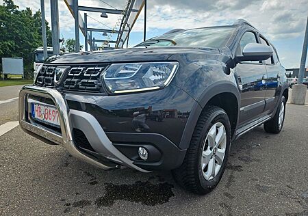 Dacia Duster 4WD/ABS/SERVO/AHK/NEU TUV AU/EURO6/EFH/4x4/4x4/