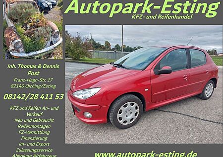 Peugeot 206 Grand Filou Cool 122.500km HU10/2027