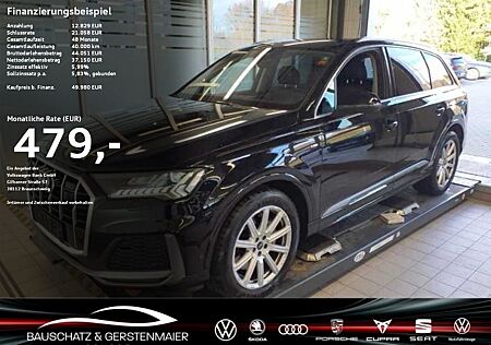 Audi Q7 50 TDI quattro S line 7-Sitzer*AHK*STHZG PDC