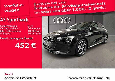 Audi A3 Sportback 35 TDI S tronic S line Matrix-LED N