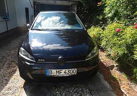 VW Golf Volkswagen 2.0 TDI DSG BMT GTD GTD
