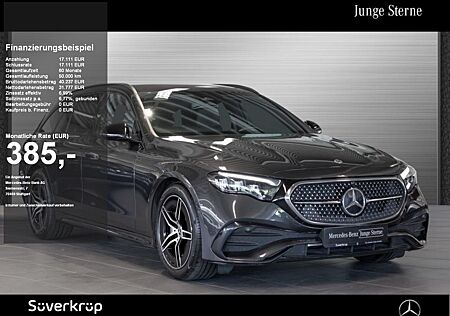 Mercedes-Benz E 220 T d , AMG NIGHT SPUR AHK KAMERA PDC SHZ