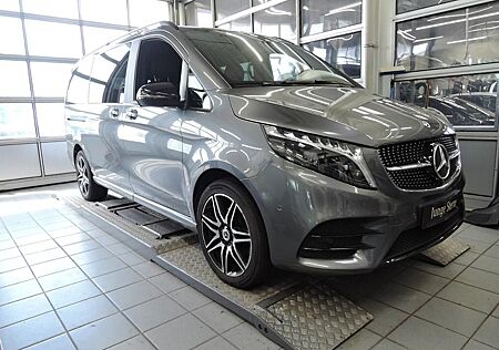 Mercedes-Benz V 250 d Edition AMG 4 Matic AMG+Burm+Night+LED