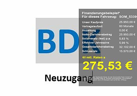 Opel Movano B Kombi 2.3 CDTI L2H2 9-Sitzer Klima (BDK