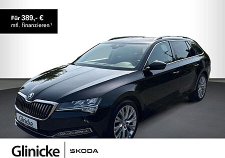 Skoda Superb Combi 2.0 TDI Style 4x4 DSG, AHK, PANO, S