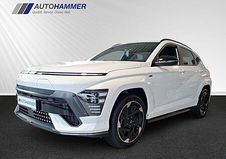 Hyundai Kona Elektro 65kWh N-LINE Alu19'' LED Navi Ass.P