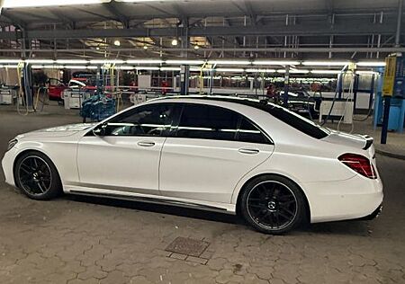Mercedes-Benz S 63 AMG S 350d AMG LANG *63 Umbau*