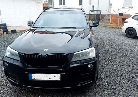 BMW X3 M Sport, X Drive, Automatik, AHK, SSD uvm