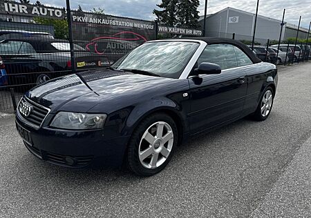 Audi A4 Cabriolet 2.4 TÜV=09/25 Xenon+Alus+Alcantara