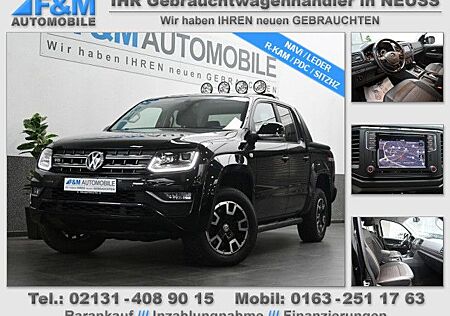 VW Amarok Volkswagen 3,0 4Motion Canyon Leder Navi PDC AHK
