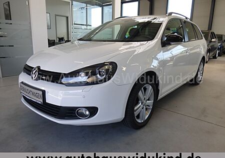 VW Golf Volkswagen VI Variant 1.4 Match Xenon Navi AHK 2.HAND