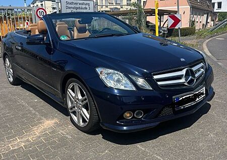 Mercedes-Benz E 250 Cabriolet CDI BlueEFF. AVANTGARD...