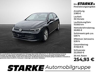 Volkswagen Golf 1.5 eTSI DSG Style  AHK Navi LED Kamera PDC