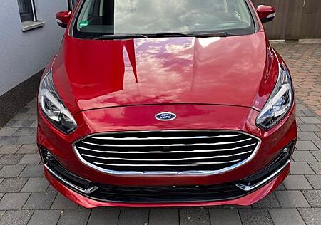 Ford Galaxy 2.5 Duratec FHEV Titanium Lucid-Rot